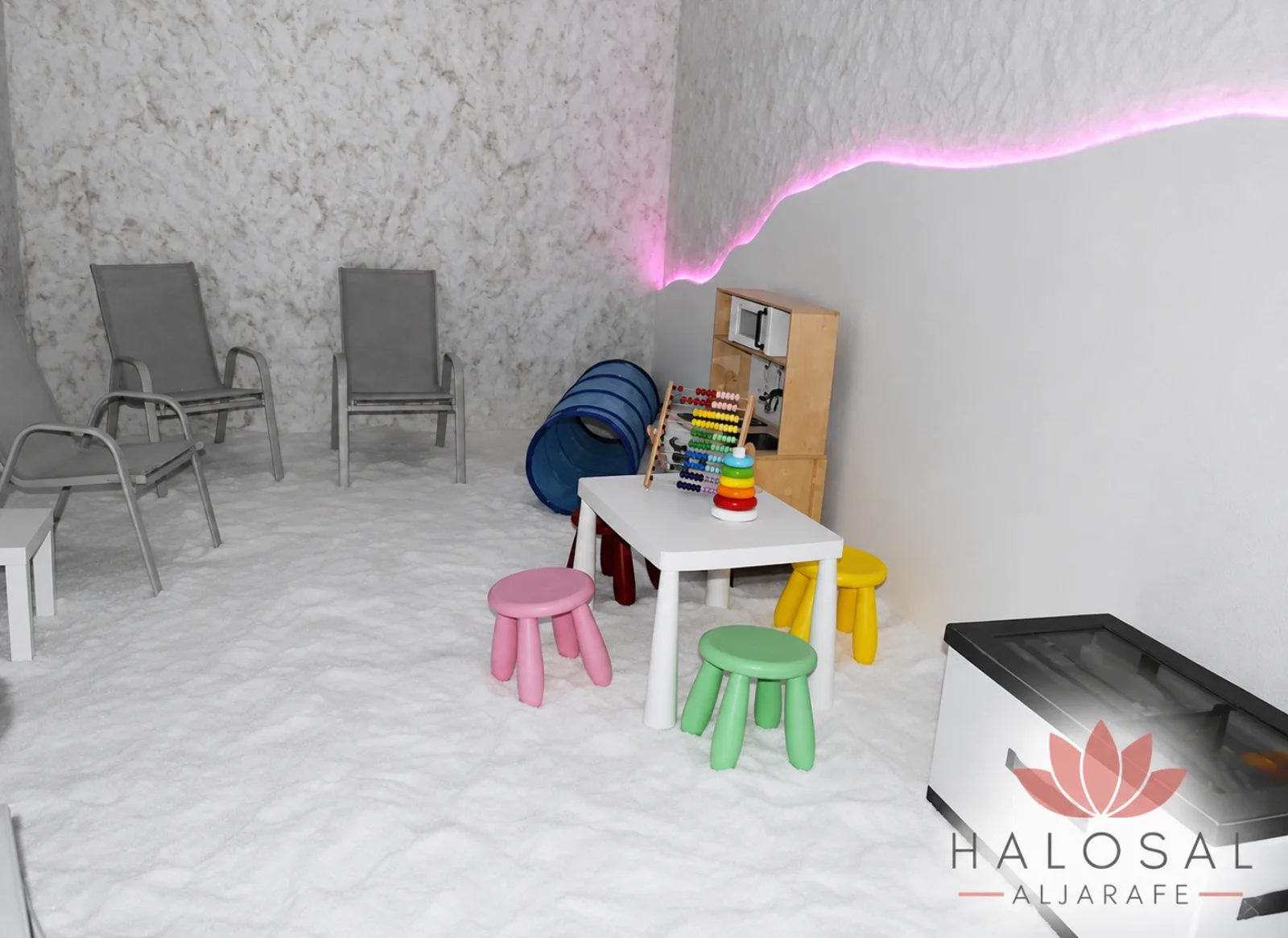 Haloterapia infantil en Halosal Aljarafe